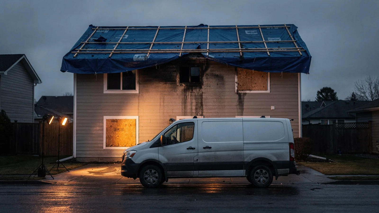 Fire Damage Restoration in Trona, CA near me